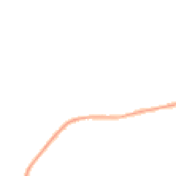 Night-time road noise heatmap for BD19 4SZ