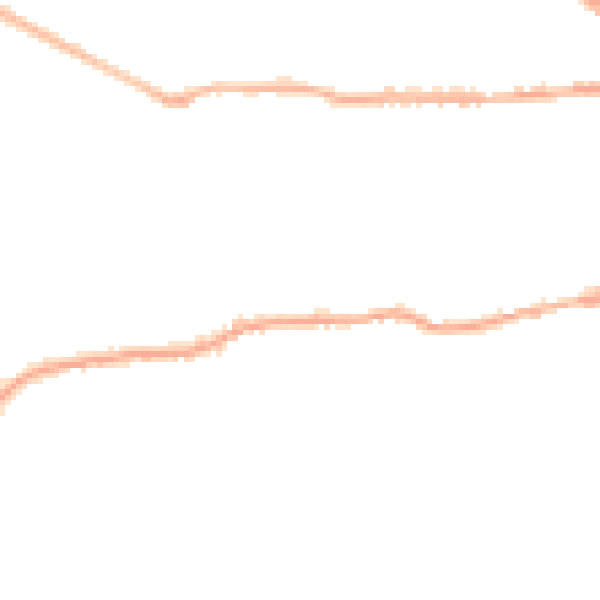 Night-time road noise heatmap for BD19 5HU