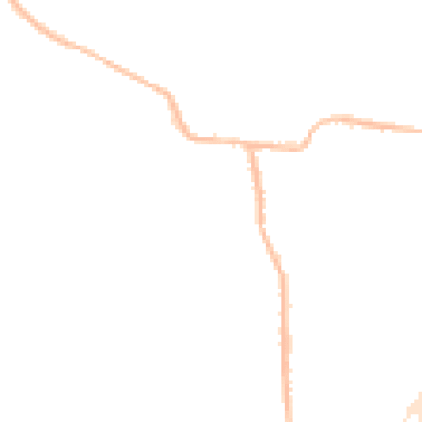 Night-time road noise heatmap for BD19 6DF