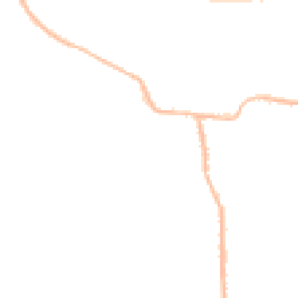 Night-time road noise heatmap for BD19 6DG