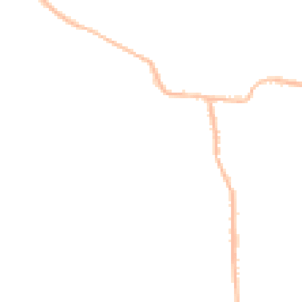 Night-time road noise heatmap for BD19 6DQ