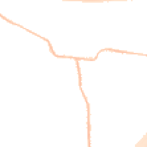 Night-time road noise heatmap for BD19 6NB