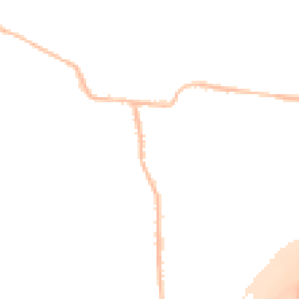 Night-time road noise heatmap for BD19 6NU