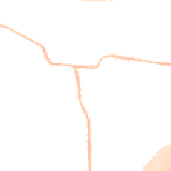 Night-time road noise heatmap for BD19 6PB