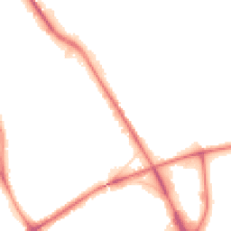 Night-time road noise heatmap for BD2 1AL