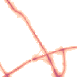 Night-time road noise heatmap for BD2 1AP