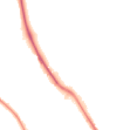 Night-time road noise heatmap for BD2 1AS