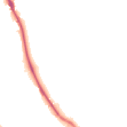 Night-time road noise heatmap for BD2 1BB