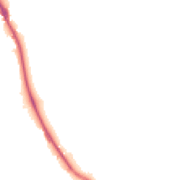 Night-time road noise heatmap for BD2 1BD