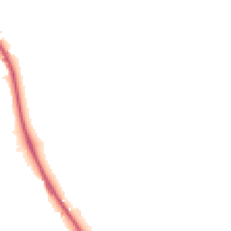 Night-time road noise heatmap for BD2 1BE