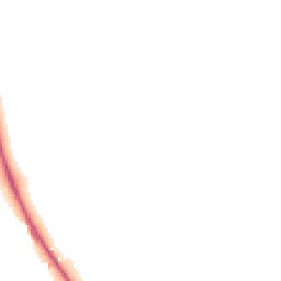 Night-time road noise heatmap for BD2 1BL