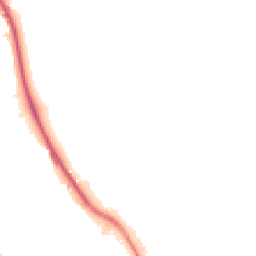 Night-time road noise heatmap for BD2 1BY