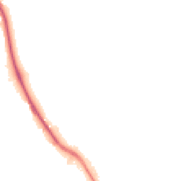 Night-time road noise heatmap for BD2 1DF