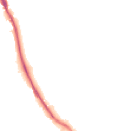 Night-time road noise heatmap for BD2 1DH