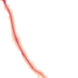 Night-time road noise heatmap for BD2 1DJ