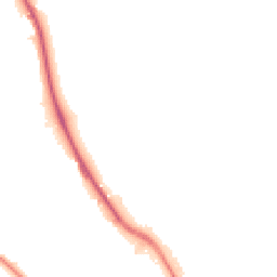 Night-time road noise heatmap for BD2 1DL