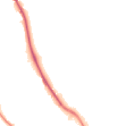 Night-time road noise heatmap for BD2 1DN