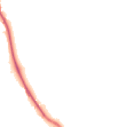 Night-time road noise heatmap for BD2 1DQ