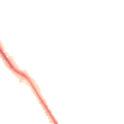 Night-time road noise heatmap for BD2 1DU