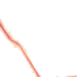 Night-time road noise heatmap for BD2 1DW