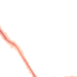 Night-time road noise heatmap for BD2 1DZ