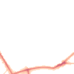 Night-time road noise heatmap for BD2 1EF