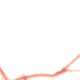 Night-time road noise heatmap for BD2 1EJ