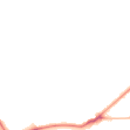 Night-time road noise heatmap for BD2 1EN