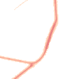 Night-time road noise heatmap for BD2 2DA