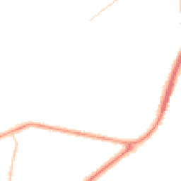 Night-time road noise heatmap for BD2 2DB