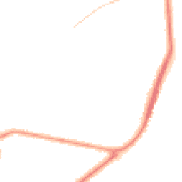 Night-time road noise heatmap for BD2 2DH