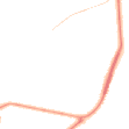 Night-time road noise heatmap for BD2 2DJ