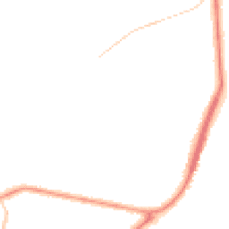 Night-time road noise heatmap for BD2 2DL