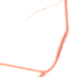 Night-time road noise heatmap for BD2 2DR