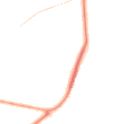 Night-time road noise heatmap for BD2 2DY