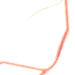 Night-time road noise heatmap for BD2 2EB