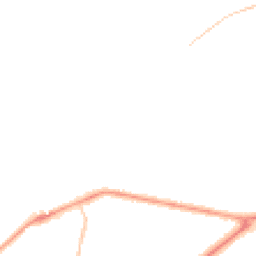 Night-time road noise heatmap for BD2 2EW