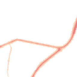 Night-time road noise heatmap for BD2 2HF