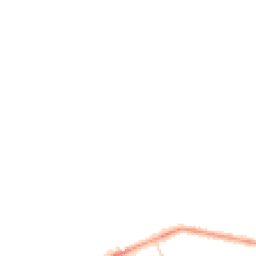 Night-time road noise heatmap for BD2 2LY