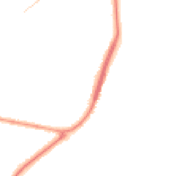 Night-time road noise heatmap for BD2 2PB