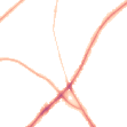 Night-time road noise heatmap for BD2 3AQ