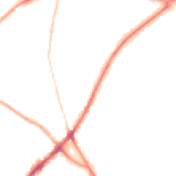 Night-time road noise heatmap for BD2 3AU