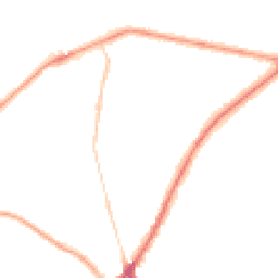 Night-time road noise heatmap for BD2 3AY