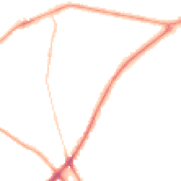 Night-time road noise heatmap for BD2 3AZ