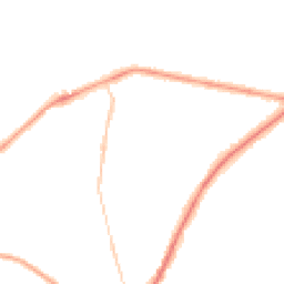 Night-time road noise heatmap for BD2 3BA