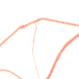 Night-time road noise heatmap for BD2 3BB