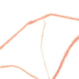 Night-time road noise heatmap for BD2 3BU