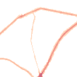 Night-time road noise heatmap for BD2 3DG