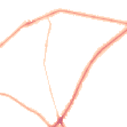 Night-time road noise heatmap for BD2 3DR