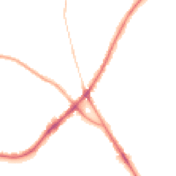 Night-time road noise heatmap for BD2 3DT
